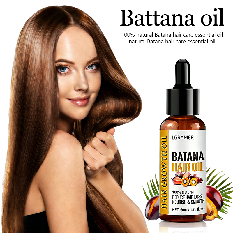Hair Care Vegan - Olio per Capelli Bataná, Promuove Rapidamente