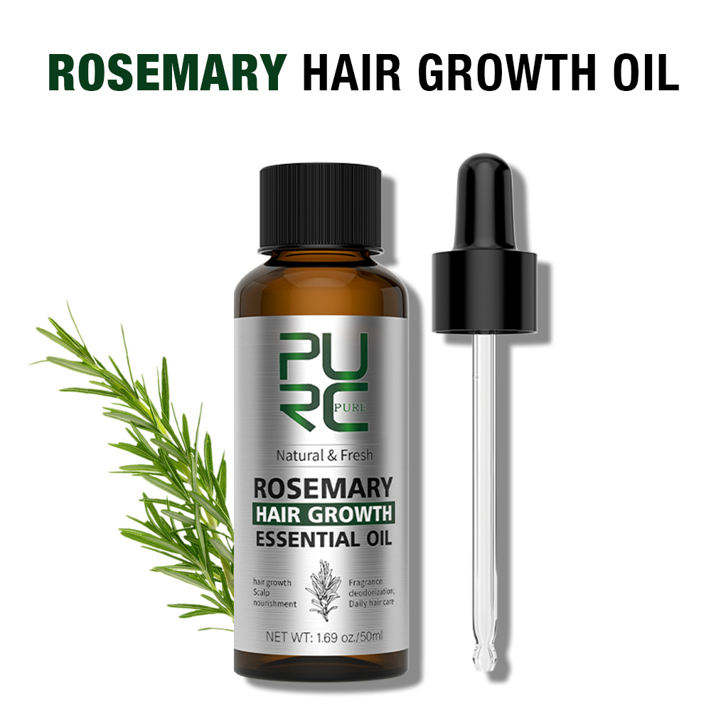 Hair Care Essential Oil Atomizing - PURC Olio di Rosmarino per la