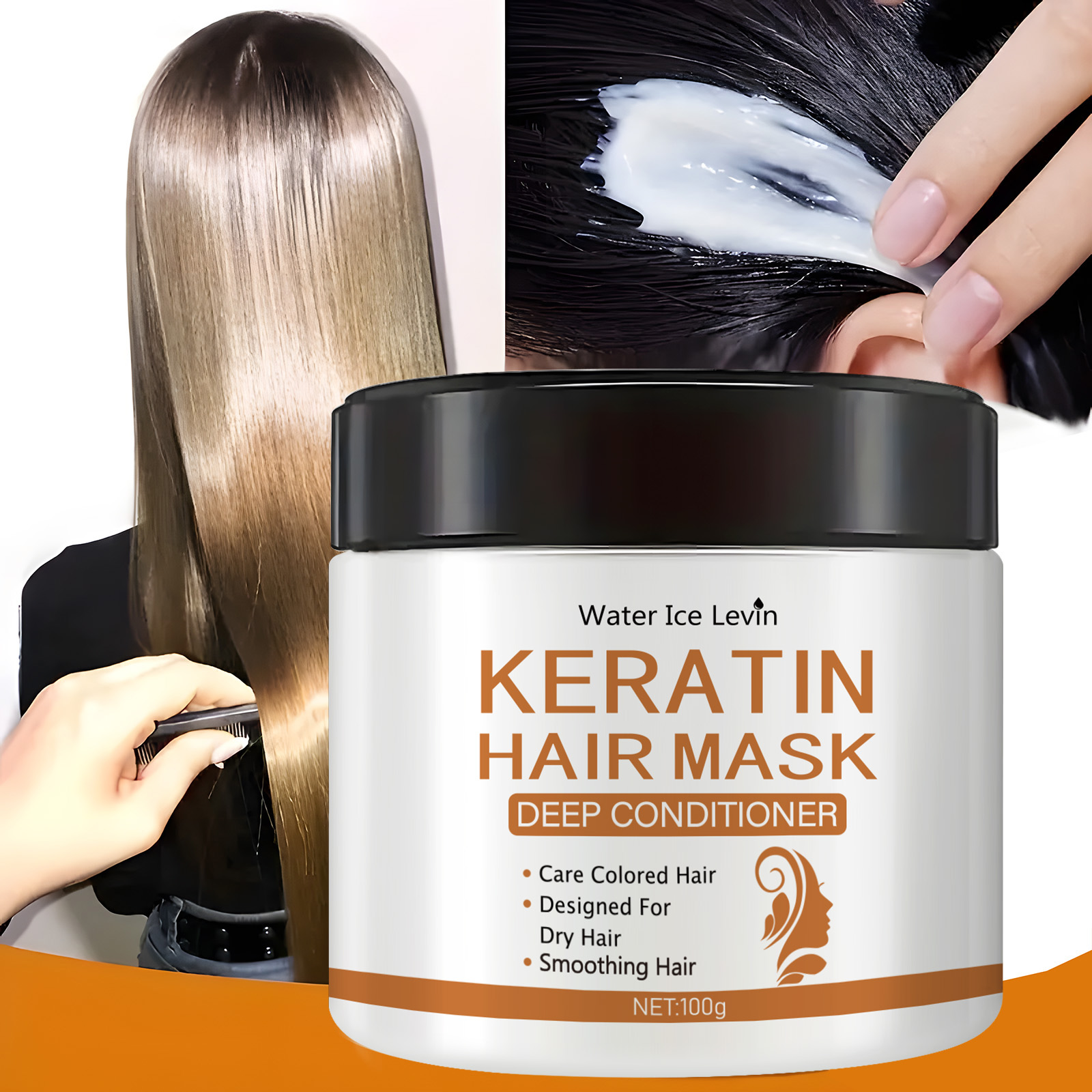 Hair Care Dupes - Maschera per capelli alla cheratina -