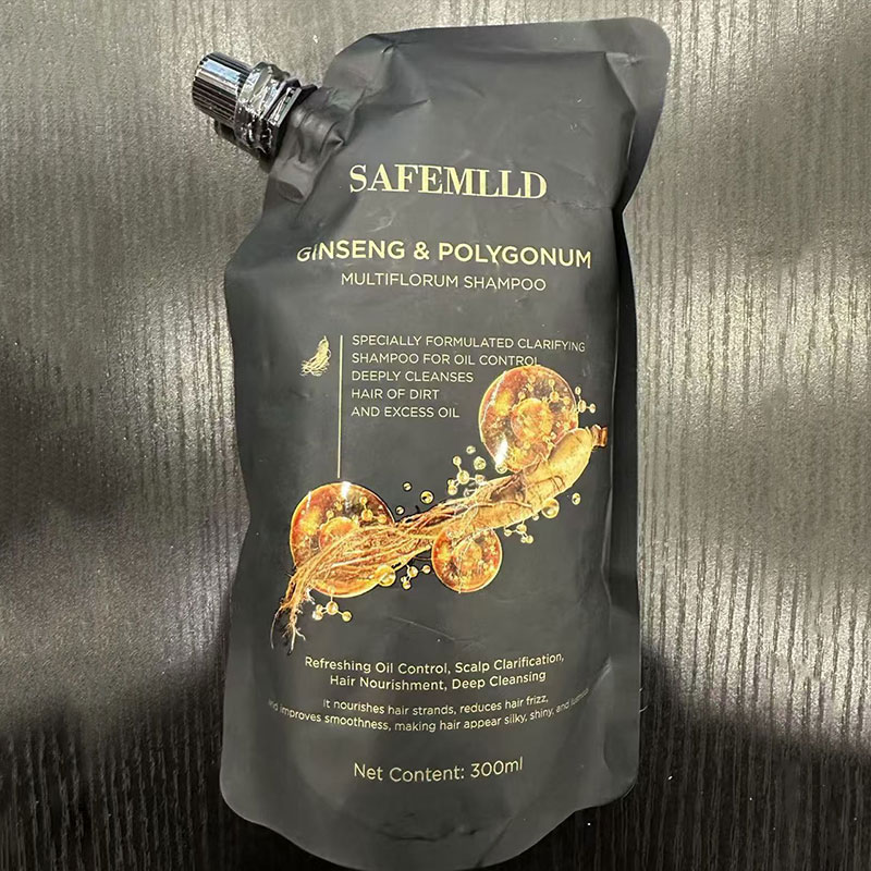 Purple Toning Shampoo - Shampoo al Ginseng e Polygonum Multiflorum
