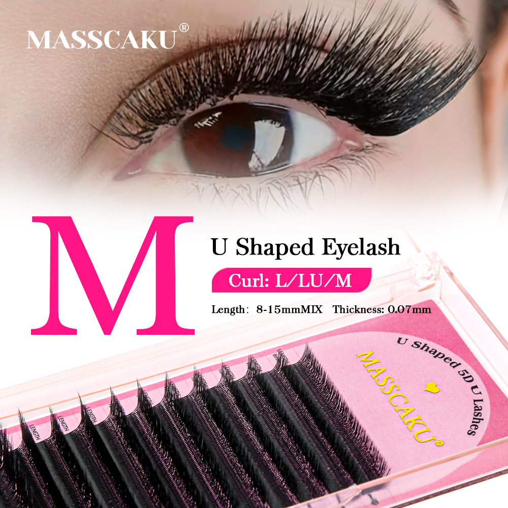 Hair Care Vegan - MASSCAKU 3D 4D 5D L/LU/M Estensioni
