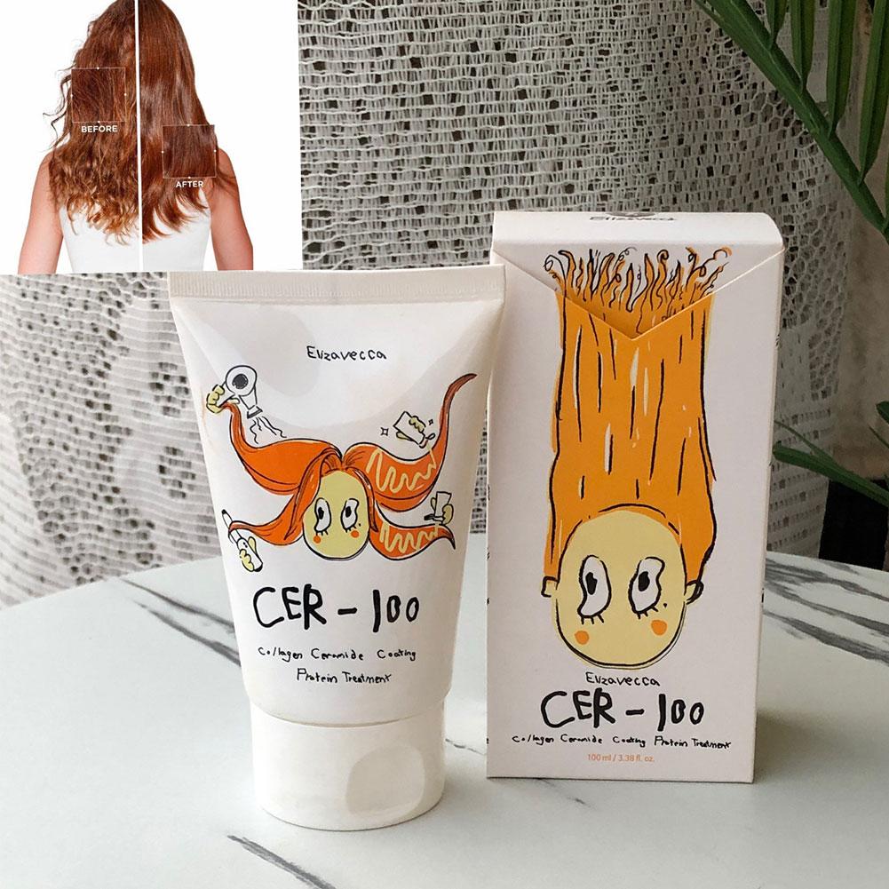Hair Care Korean - Maschera per Capelli al Collagene Cer-100