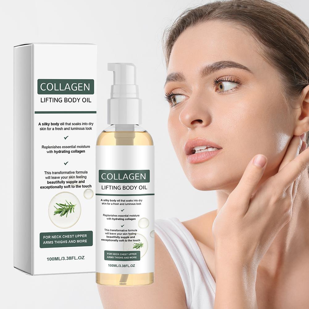 Hair Care Oil Serum - Olio Corpo Radiante 100ml, Siero Riparatore