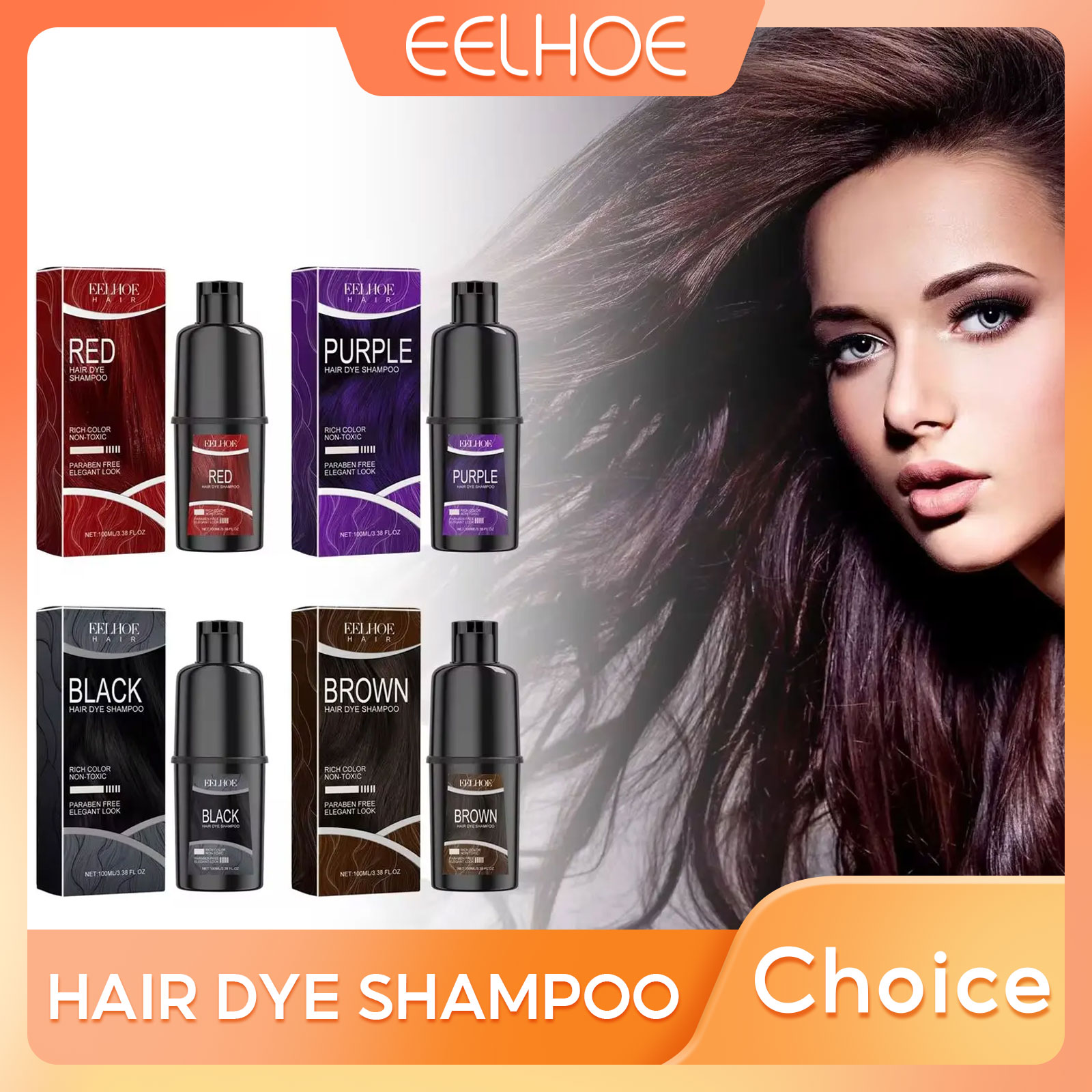 Purple Toning Shampoo - Shampoo per tinture per capelli naturali