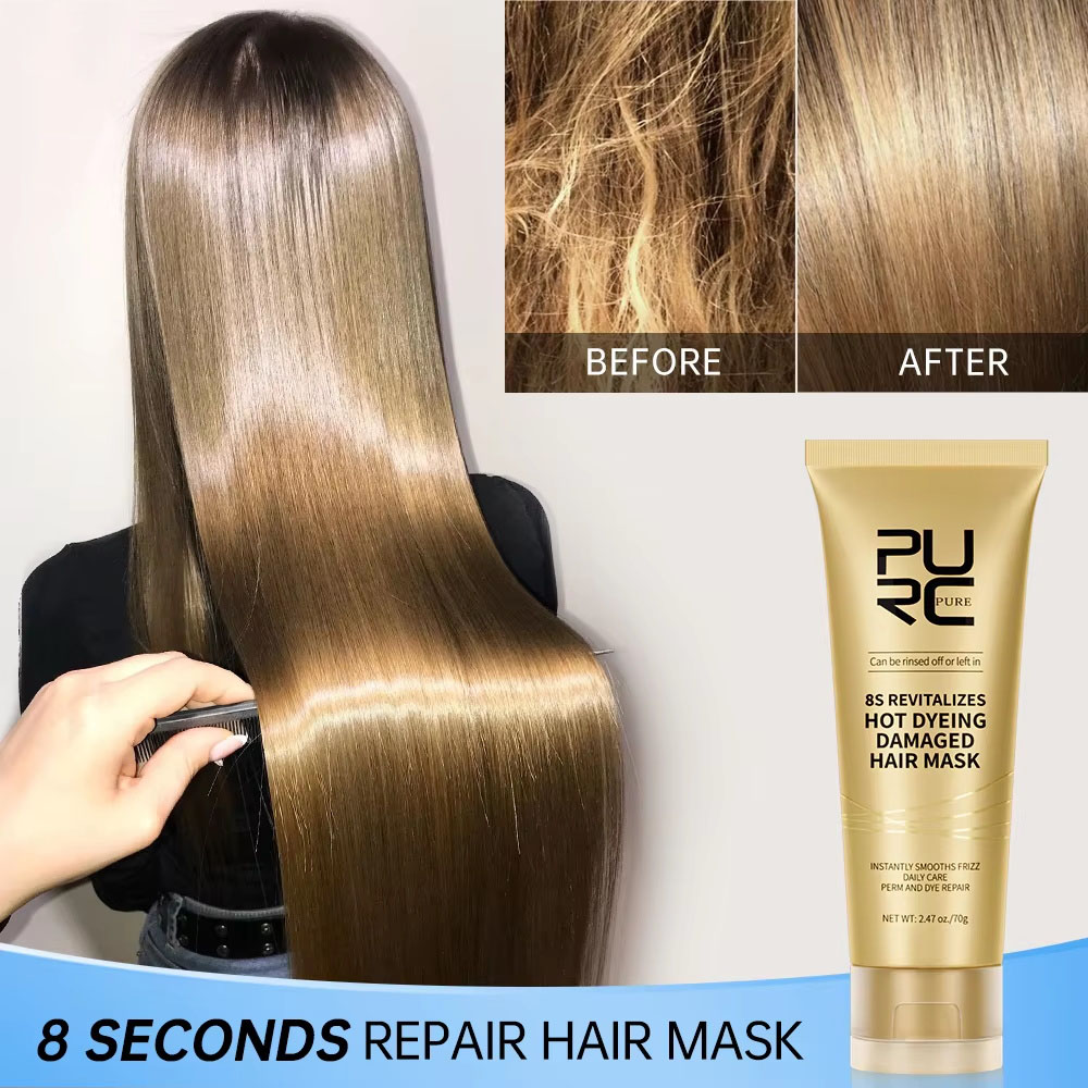 Hair Care Dupes - Maschera per Capelli Magic 8 Seconds,