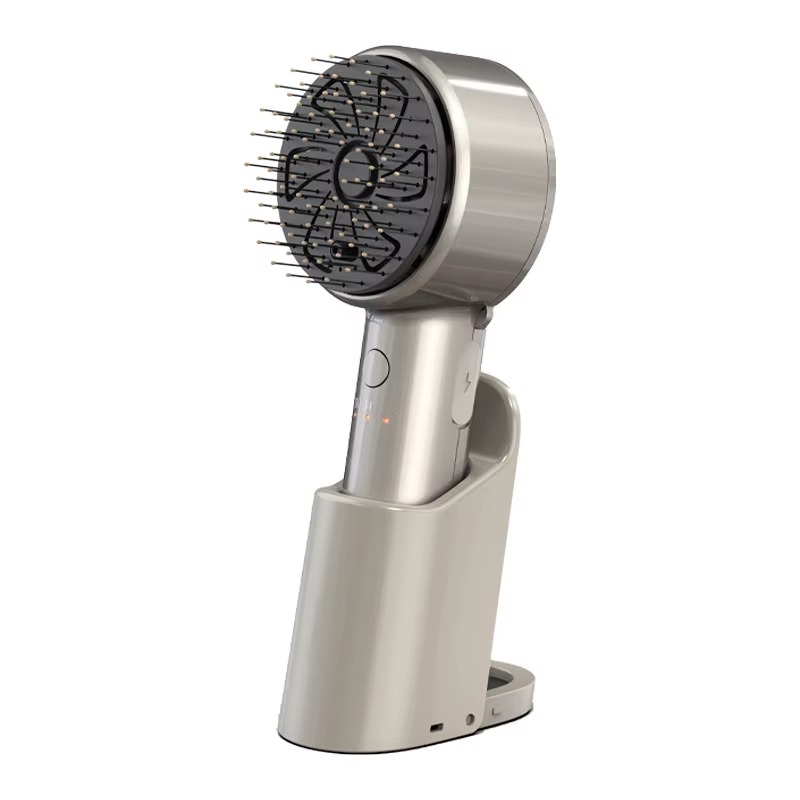 Hair Care Essential Oil Atomizing - Spazzola Massaggiante Elettrica per Cuoio Capelluto