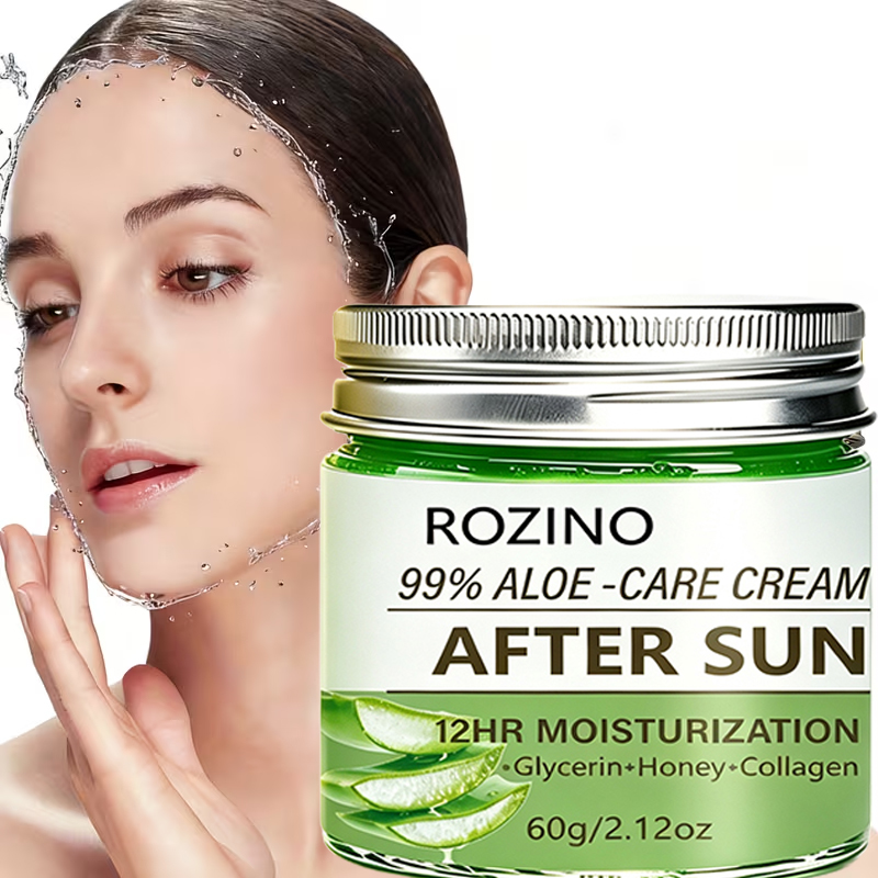 Hair Care With Aloe Vera - Crema gel per la cura della