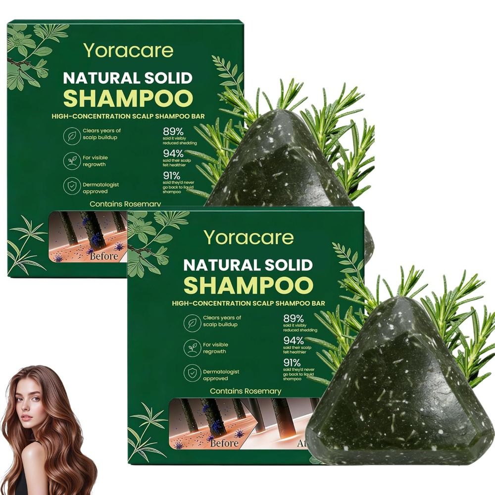 Hair Care Korean - Barra Solida Coreana Rivitalizzante per il