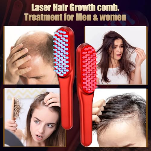 Hair Care Vegan - Pettine per la Crescita dei Capelli
