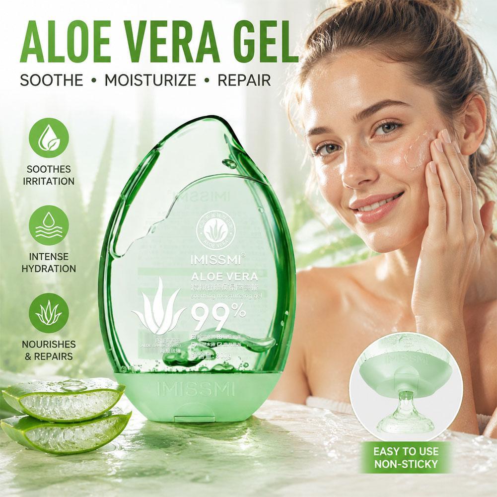 Hair Care With Aloe Vera - Gel di Aloe Vera 300g, Idratante