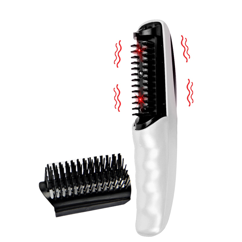 Hair Care Vegan - Pettine Elettrico Laser per la Crescita