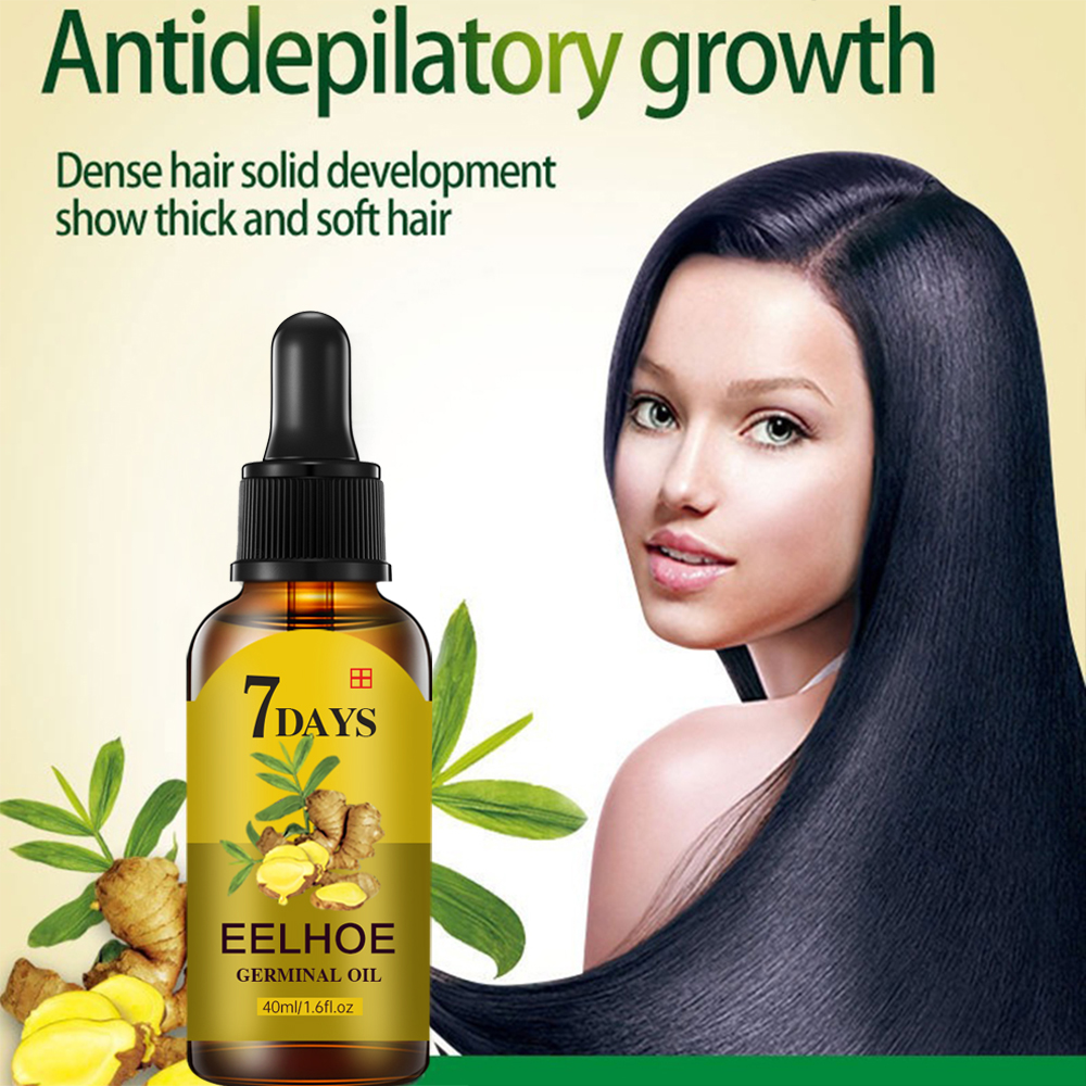 Hair Care Vegan - Olio Essenziale di Zenzero per Capelli,