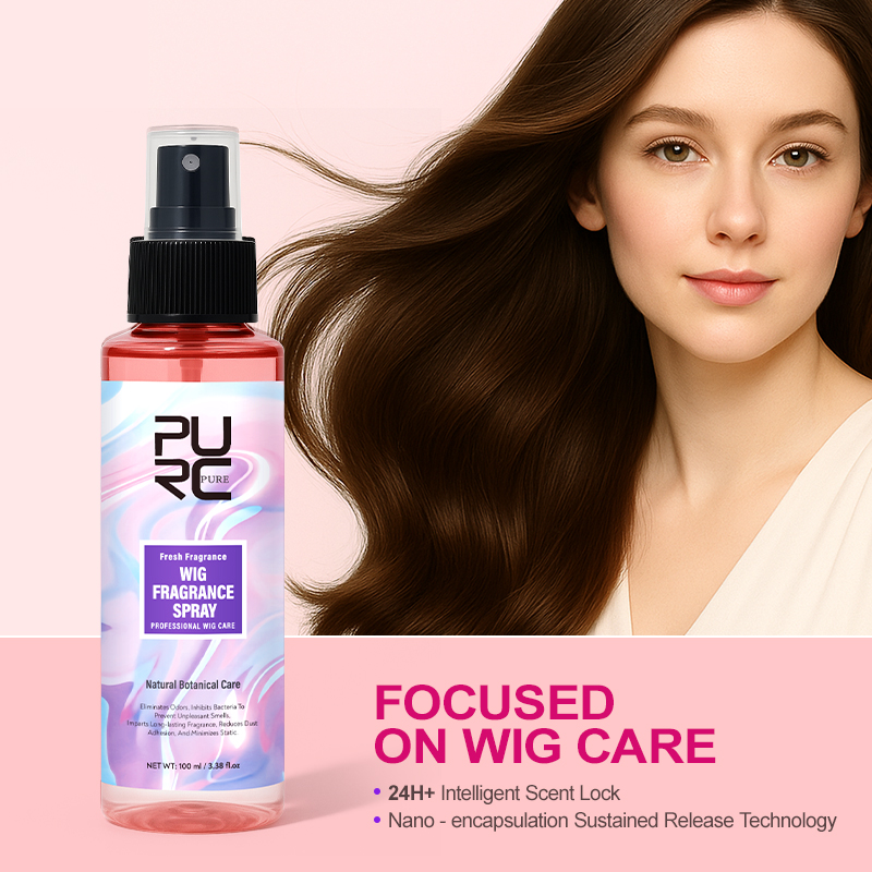 Hair Care With Aloe Vera - PURC PURC Parrucca Fragranza Spray Rimuovi