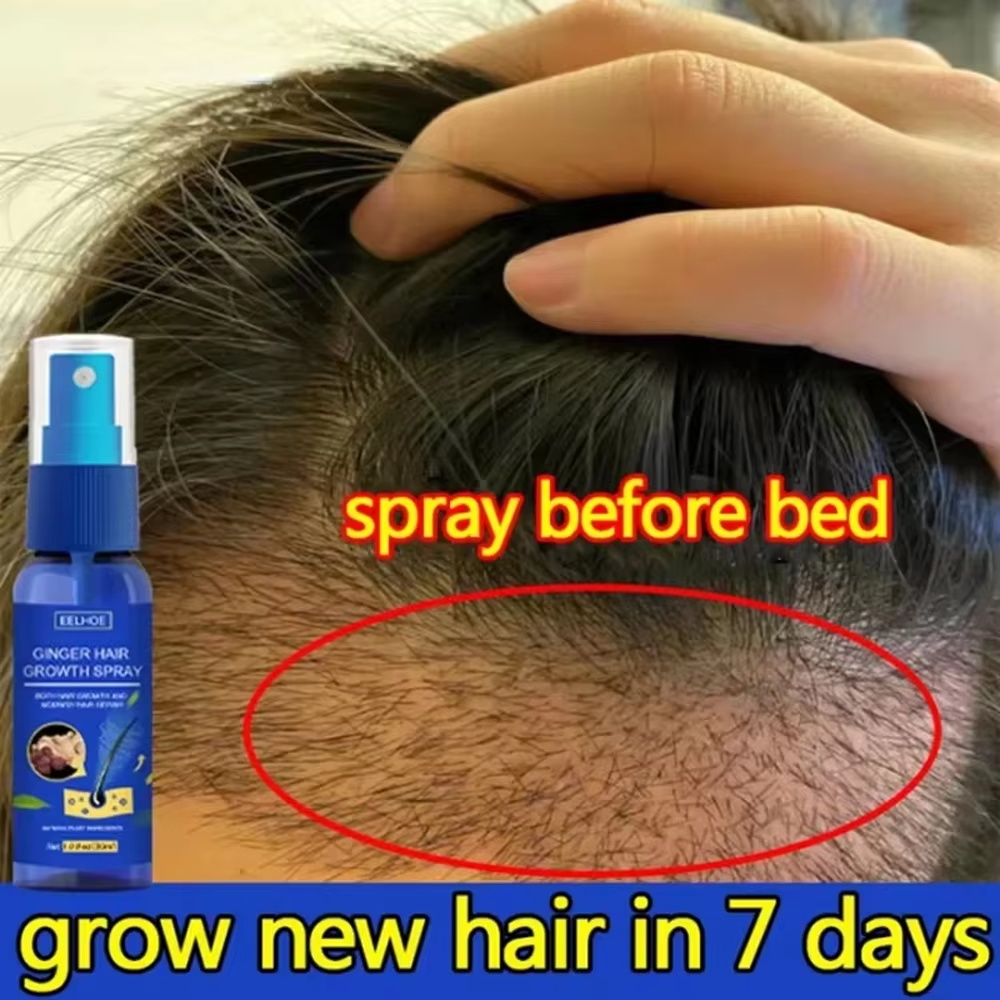 Hair Care Vegan - Spray per Crescita Rapida dei Capelli