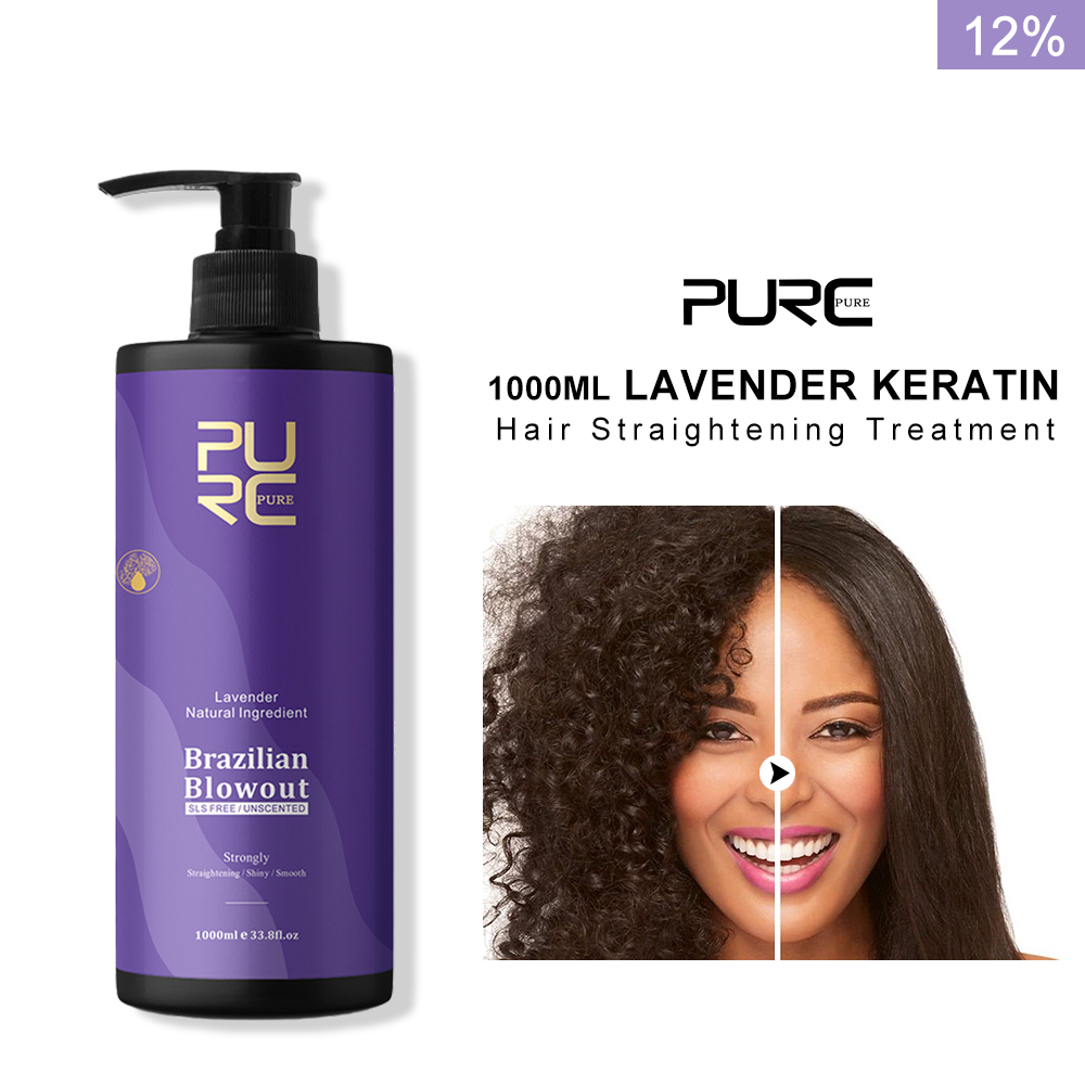 Hair Care Korean - PURC Lavanda 12% Trattamento lisciante alla