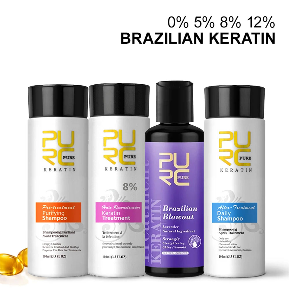 PURC Trattamento alla cheratin - Hair Care Dupes recensione e prezzo