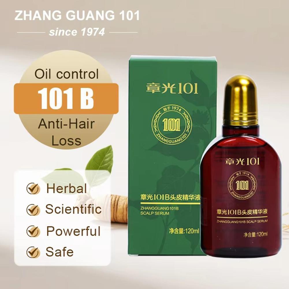 Zhang Guang 101 Ginseng Liquid - Hair Care Herbal recensione e prezzo