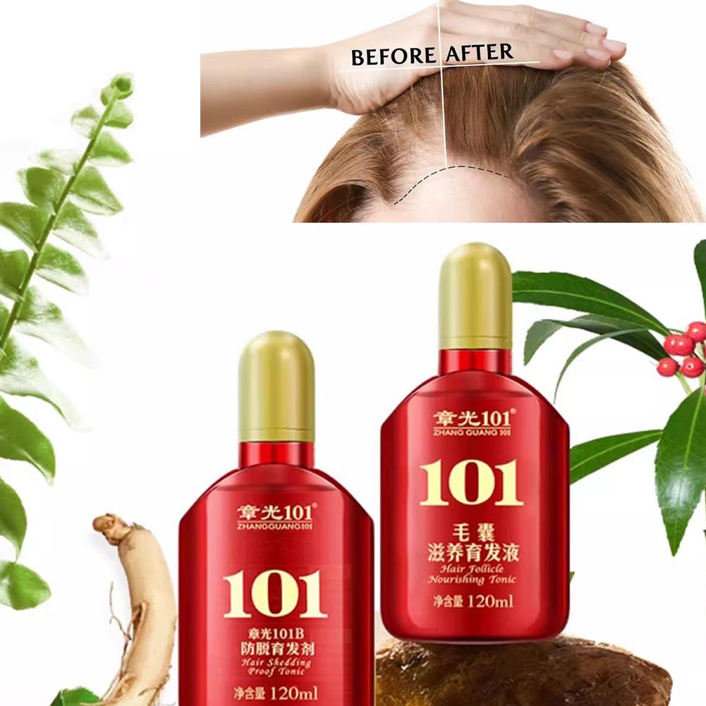 Zhang Guang 101 Ginseng Liquid - Hair Care Herbal recensione e prezzo