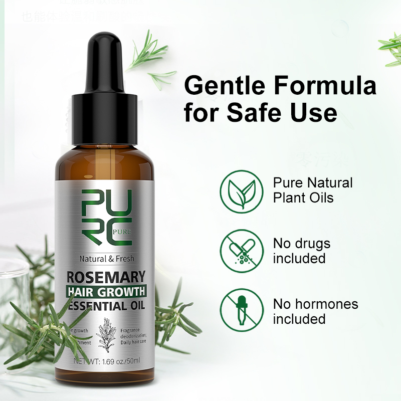 PURC Olio di Rosmarino per la  - Hair Care Essential Oil Atomizing recensione e prezzo