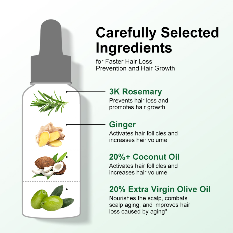 PURC Olio di Rosmarino per la  - Hair Care Essential Oil Atomizing recensione e prezzo