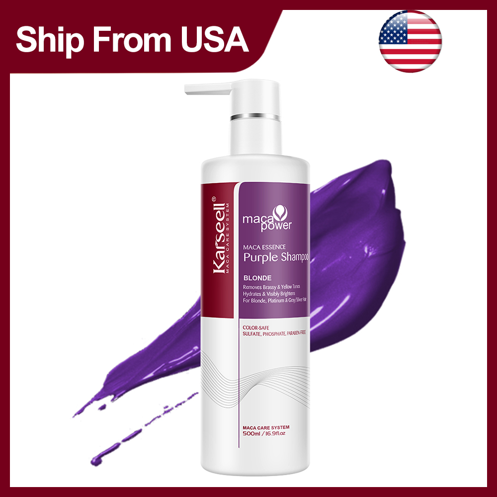 Shampoo viola Karseell da 500  - Purple Toning Shampoo recensione e prezzo