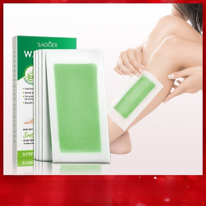 Strisce Depilatorie in Carta c - Hair Care With Aloe Vera recensione e prezzo