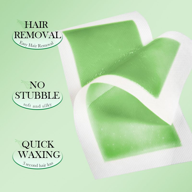 Strisce Depilatorie in Carta c - Hair Care With Aloe Vera recensione e prezzo