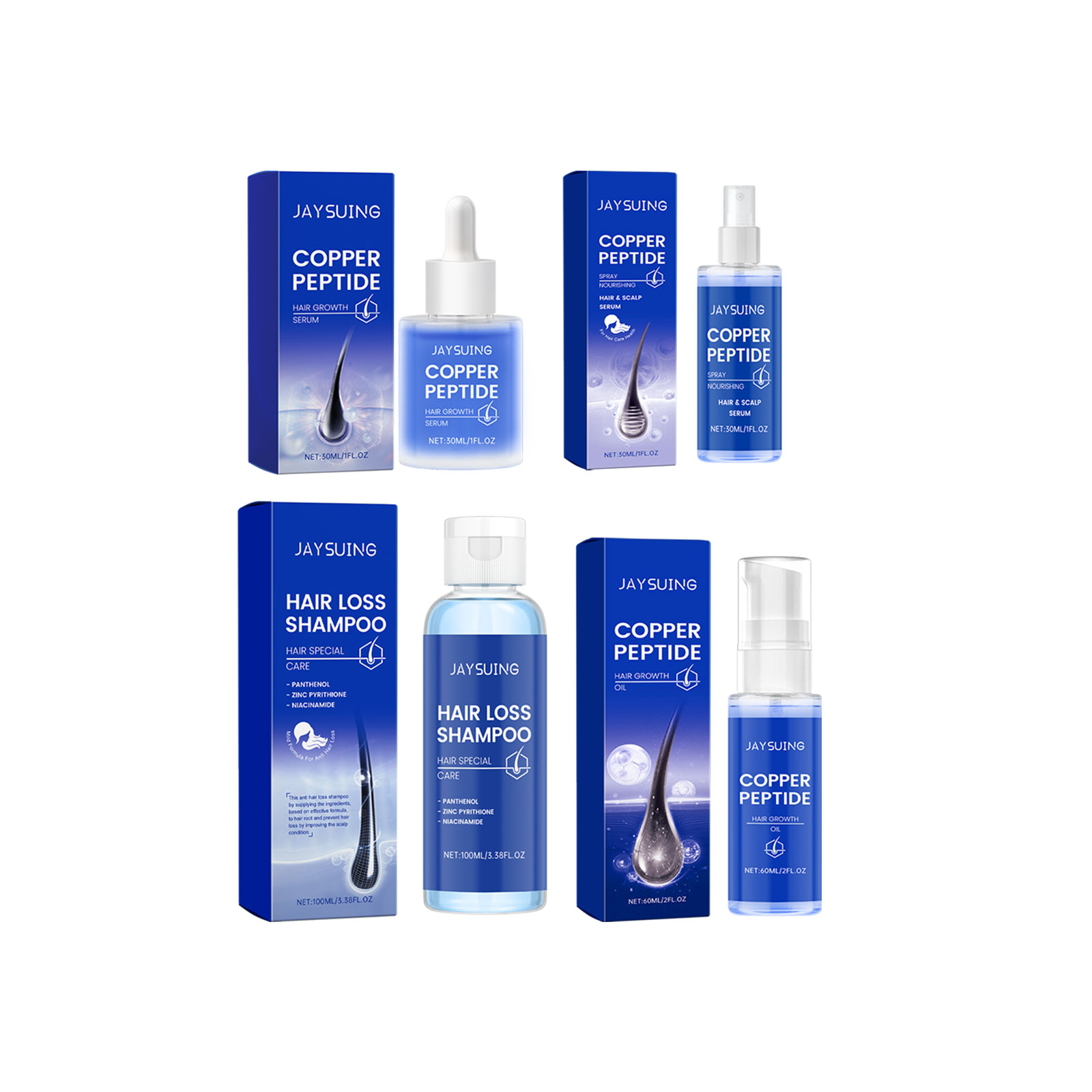 Shampoo ai peptidi di rame Sie - Hair Care Oil Serum recensione e prezzo