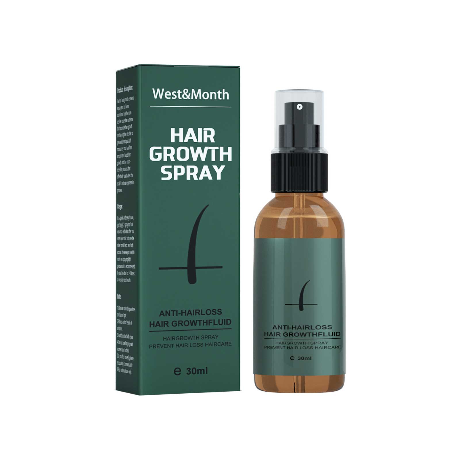 Set di rulli per la crescita d - Hair Care Essential Oil Atomizing recensione e prezzo