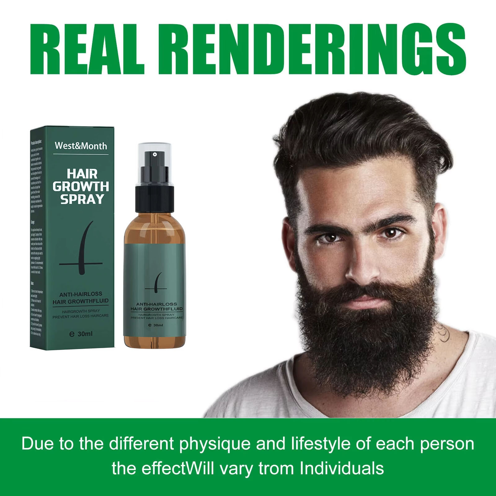 Set di rulli per la crescita d - Hair Care Essential Oil Atomizing recensione e prezzo