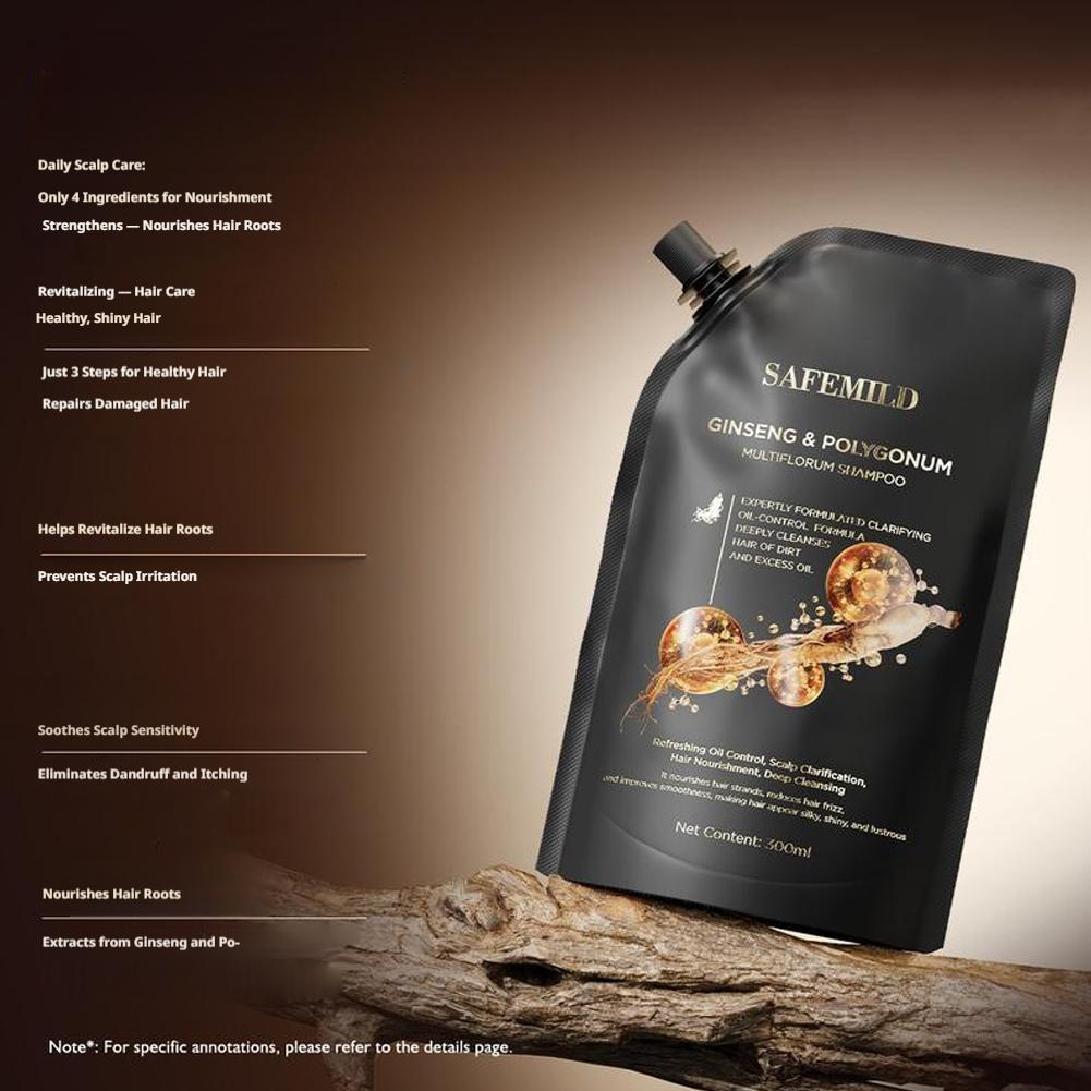 Shampoo al Ginseng e Polygonum - Purple Toning Shampoo recensione e prezzo