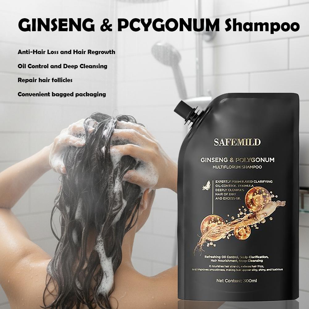 Shampoo al Ginseng e Polygonum - Purple Toning Shampoo recensione e prezzo