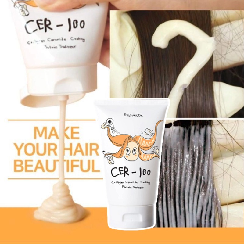 Maschera per Capelli al Collag - Hair Care Korean recensione e prezzo