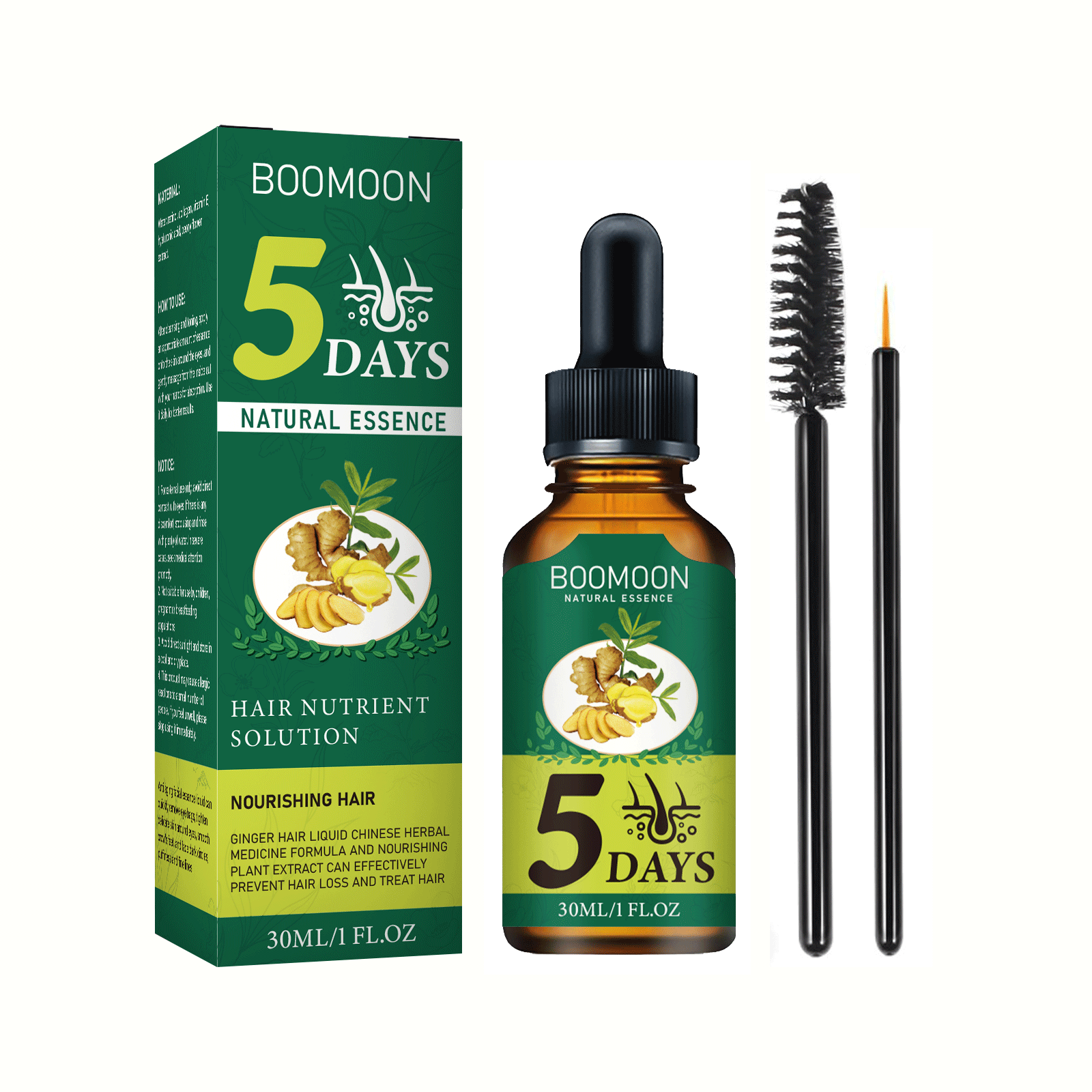 Olio essenziale per la crescit - Hair Care Essential Oil Atomizing recensione e prezzo