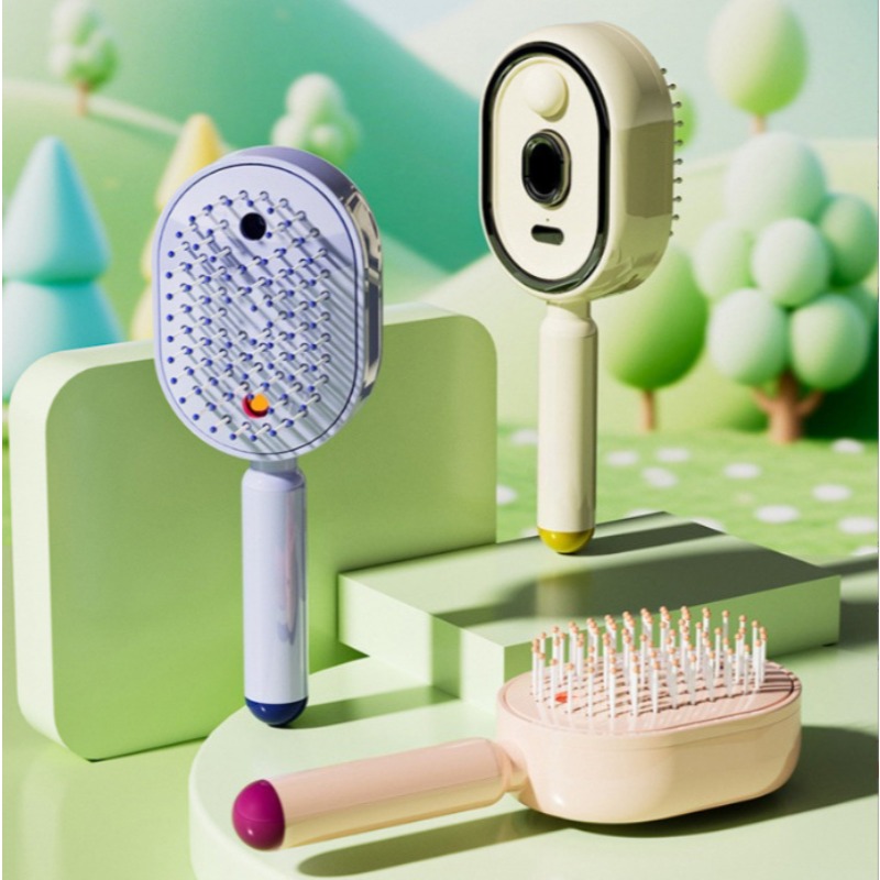 Pettine elettrico massaggiante - Hair Care Essential Oil Atomizing recensione e prezzo