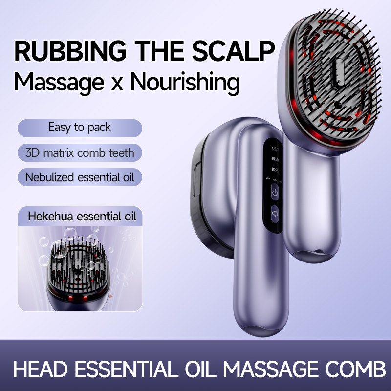 Spazzola per rigenerazione dei - Hair Care Essential Oil Atomizing recensione e prezzo