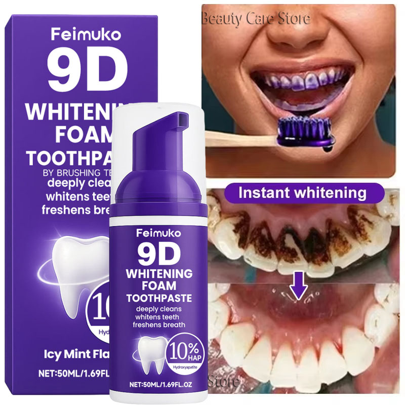 Dentifricio sbiancante 9D viol - Purple Toning Shampoo recensione e prezzo