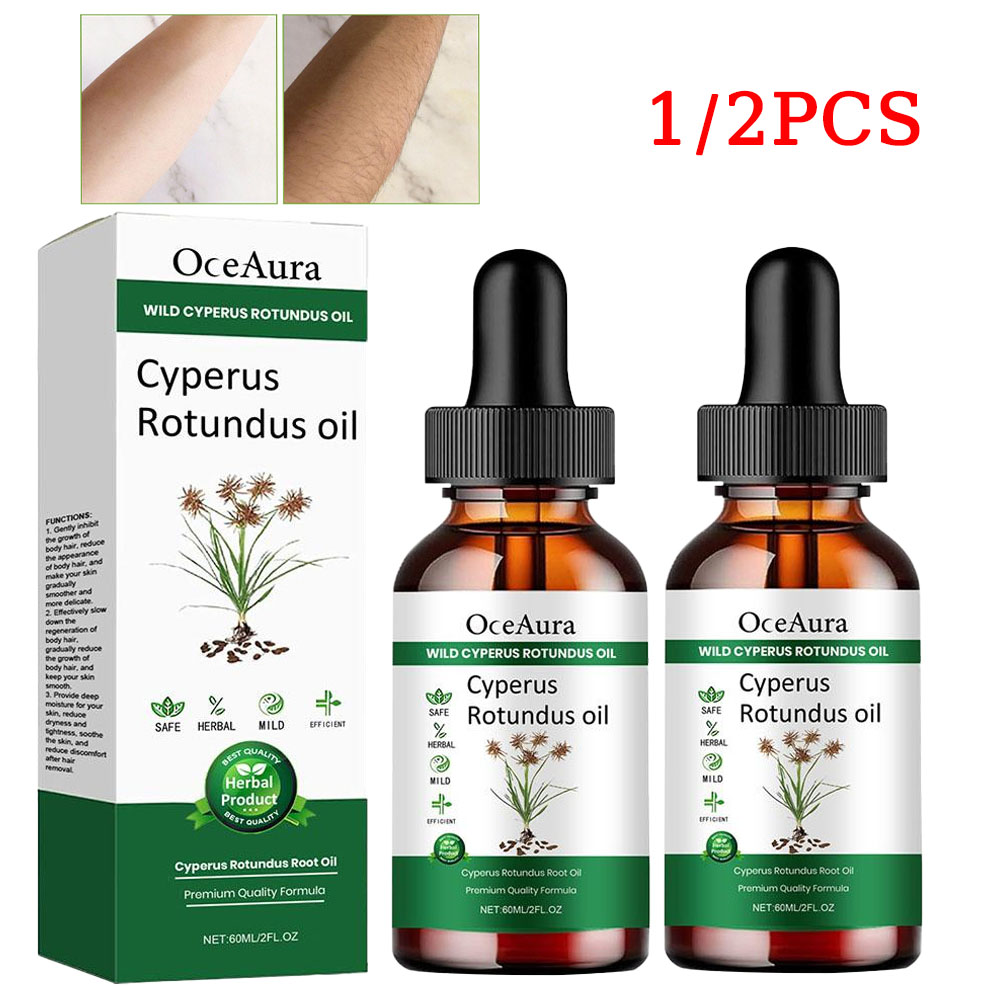 1/2 pz Olio Naturale di Cyperu - Hair Care Oil Serum recensione e prezzo