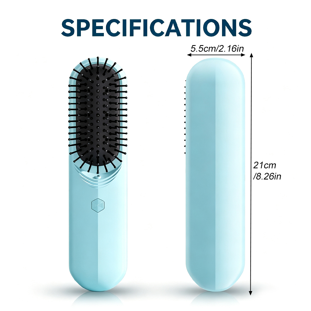 1 Set Pettine per Capelli a Io - Hair Care Essential Oil Atomizing recensione e prezzo