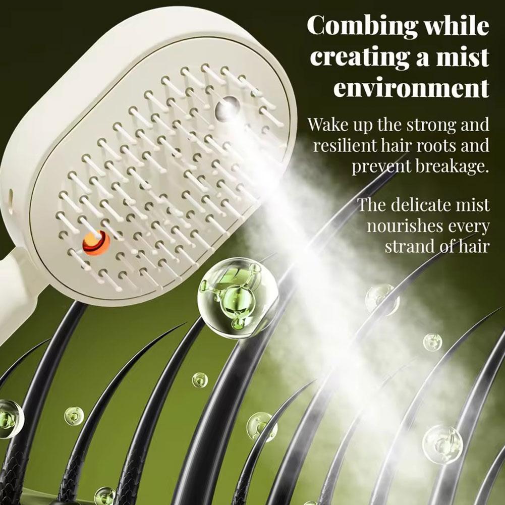 Pettine Elettrico Massaggiante - Hair Care Essential Oil Atomizing recensione e prezzo