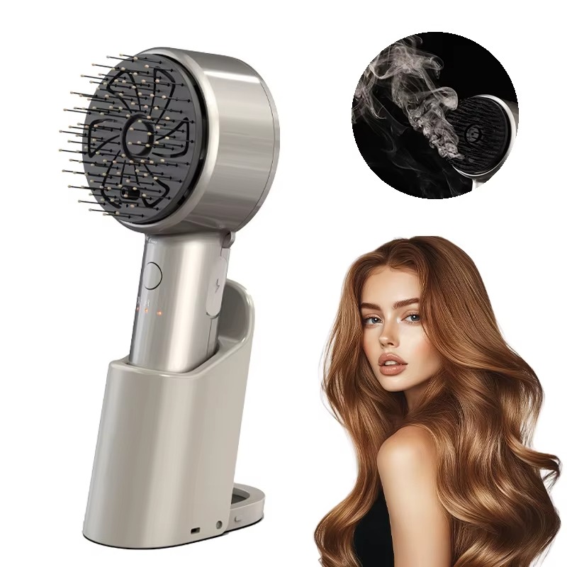 Spazzola Massaggiante Elettric - Hair Care Essential Oil Atomizing recensione e prezzo
