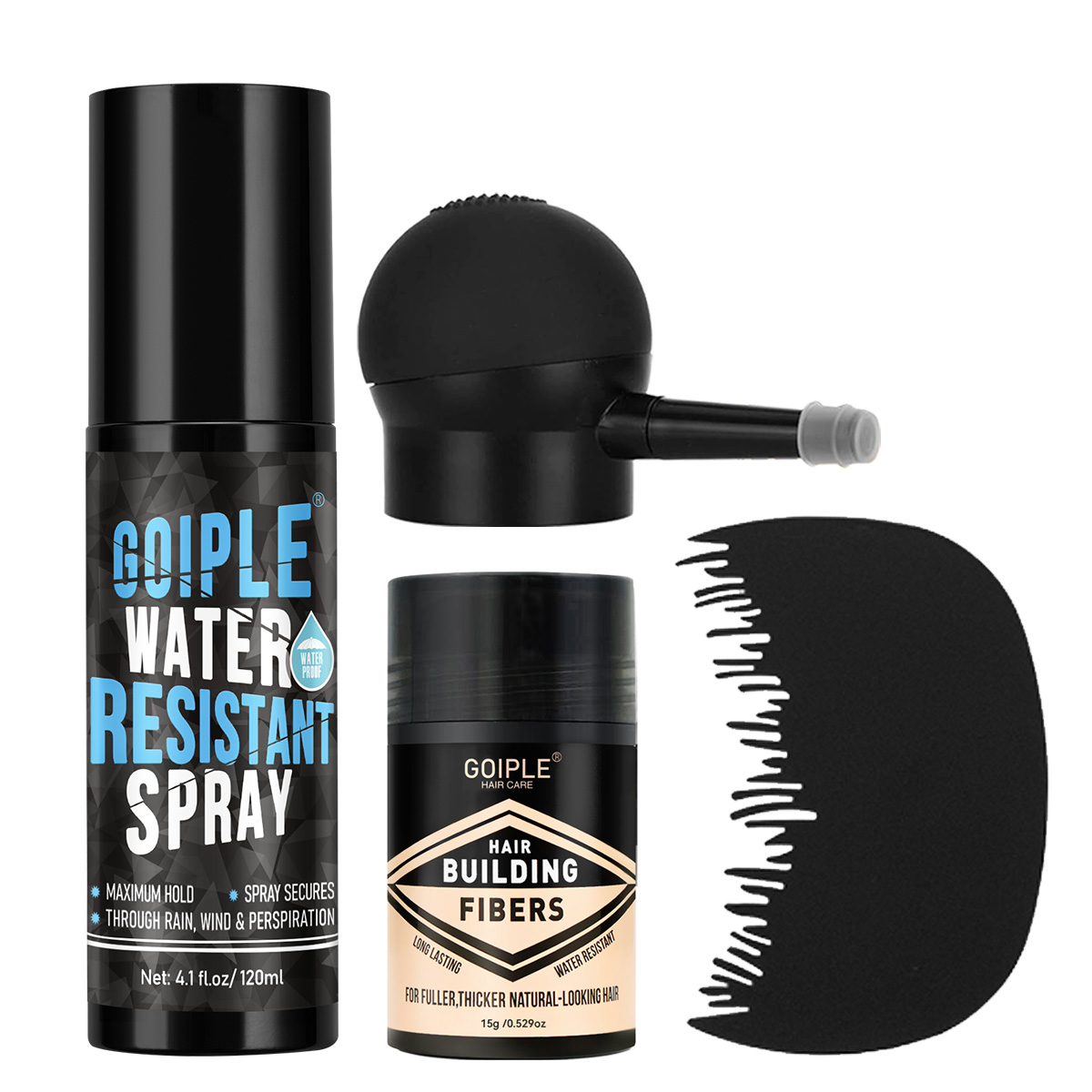 Spray Resistente all'Acqua, Po - Hair Care Vegan recensione e prezzo
