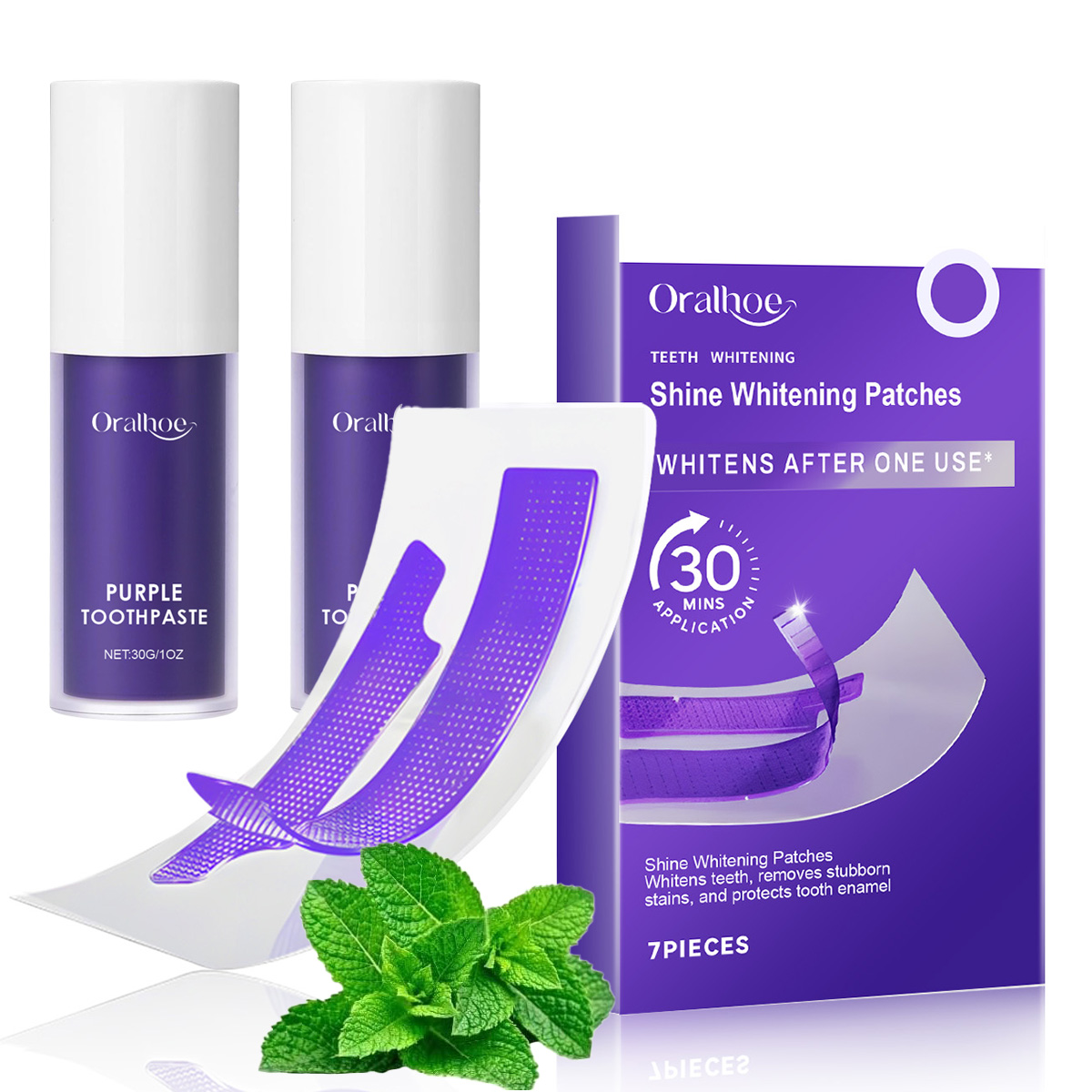 Kit Completo Sbiancante Denti  - Purple Toning Shampoo recensione e prezzo