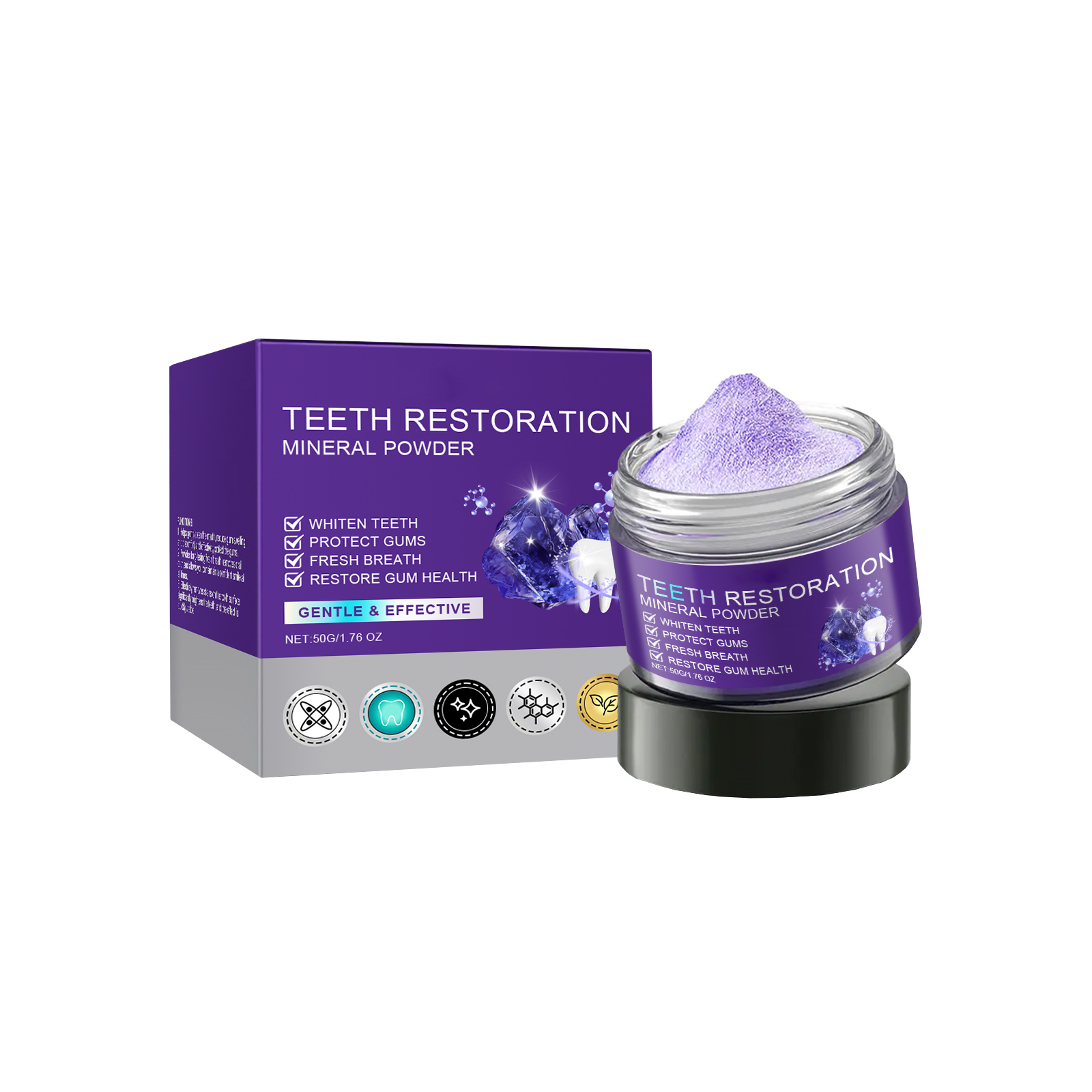 Polvere per denti viola Sbianc - Purple Toning Shampoo recensione e prezzo
