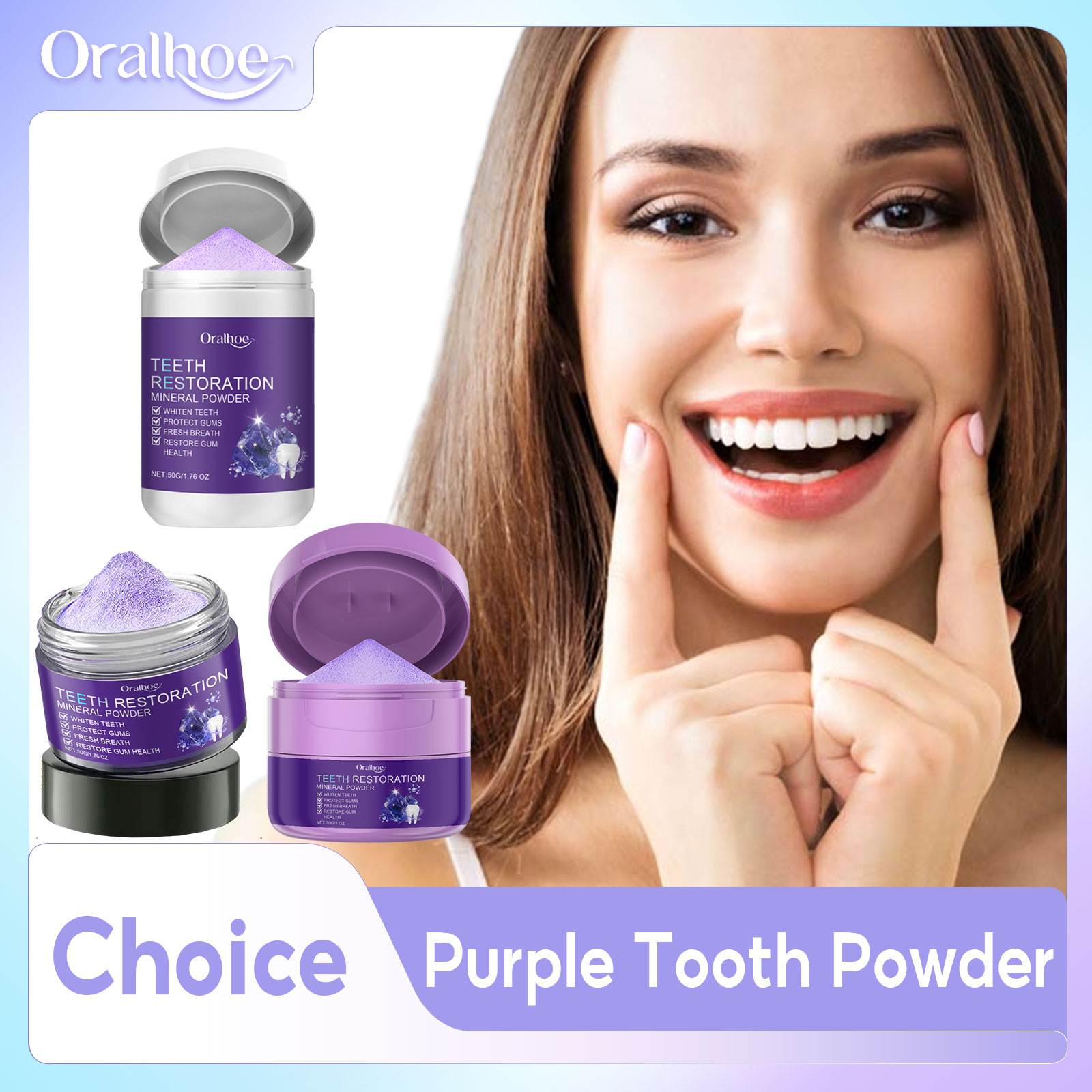 Polvere per denti viola Sbianc - Purple Toning Shampoo recensione e prezzo