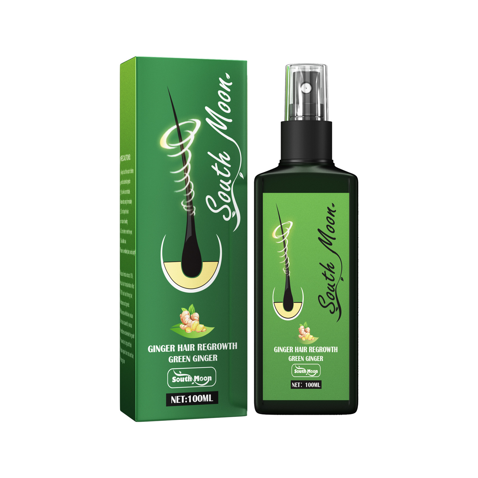 Spray per la Crescita dei Cape - Hair Care Herbal recensione e prezzo
