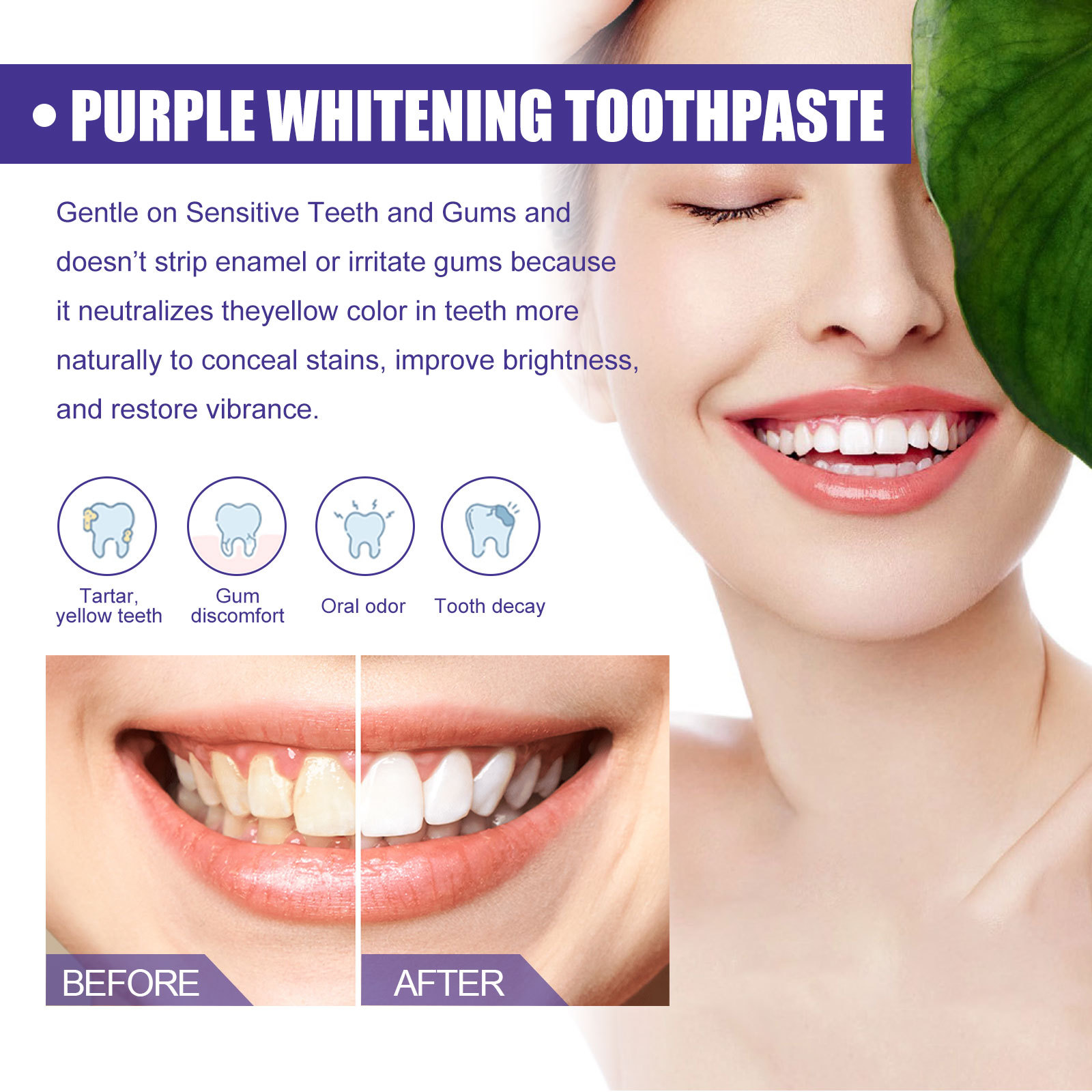 Dentifricio Viola Sbiancante,  - Purple Toning Shampoo recensione e prezzo