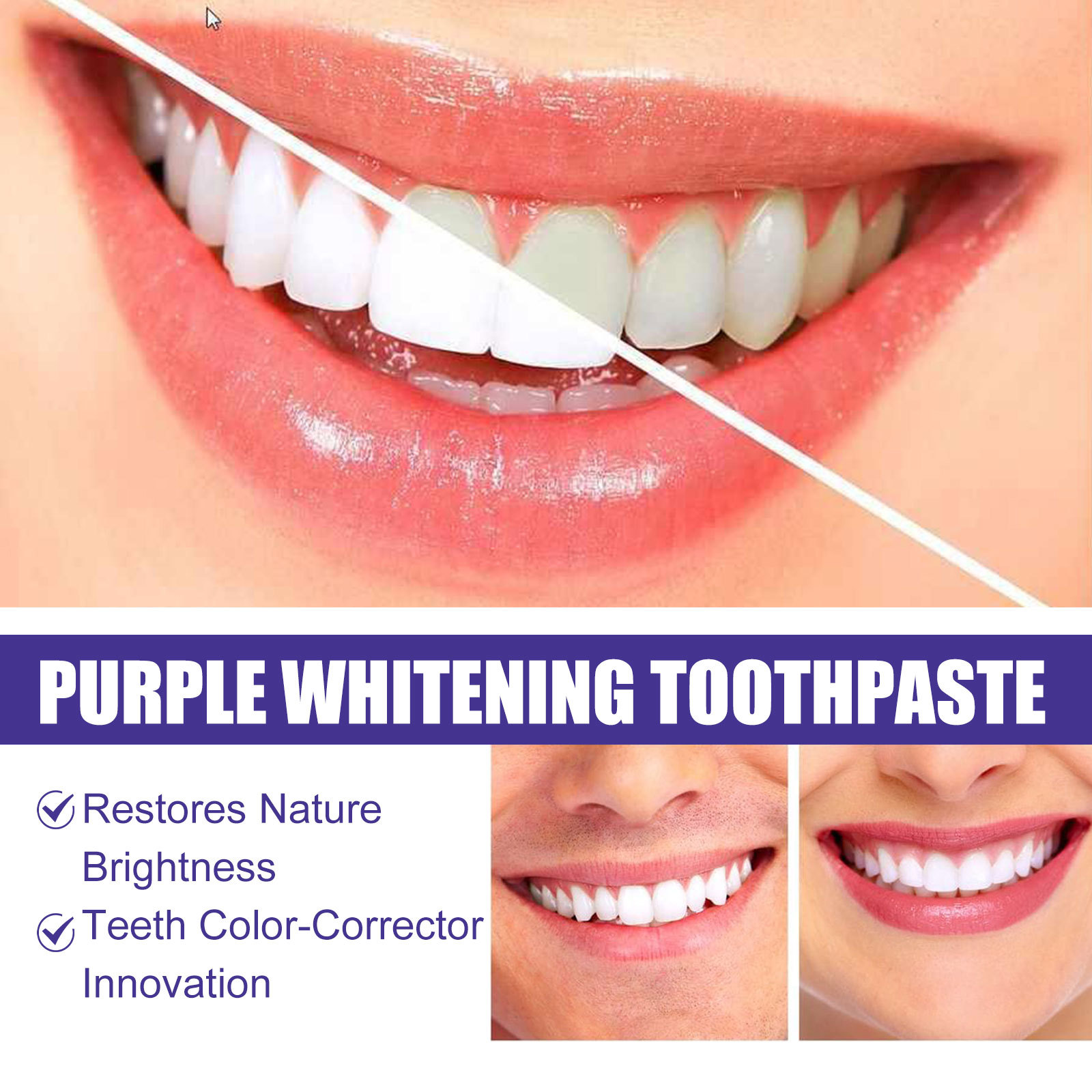 Dentifricio Viola Sbiancante,  - Purple Toning Shampoo recensione e prezzo