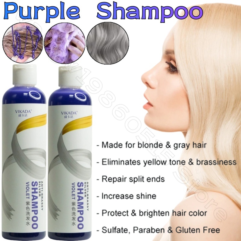 Shampoo viola Biondo Platino C - Purple Toning Shampoo recensione e prezzo