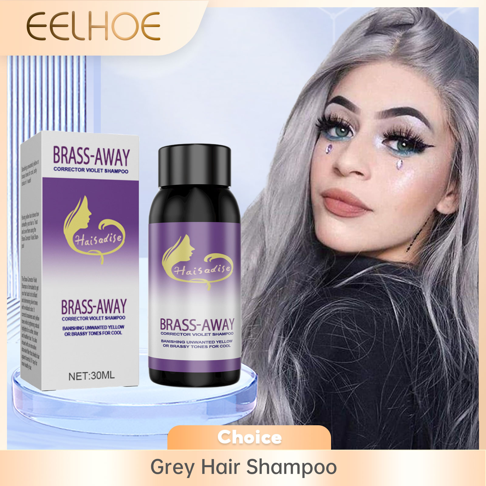 Shampoo per tinture per capell - Purple Toning Shampoo recensione e prezzo